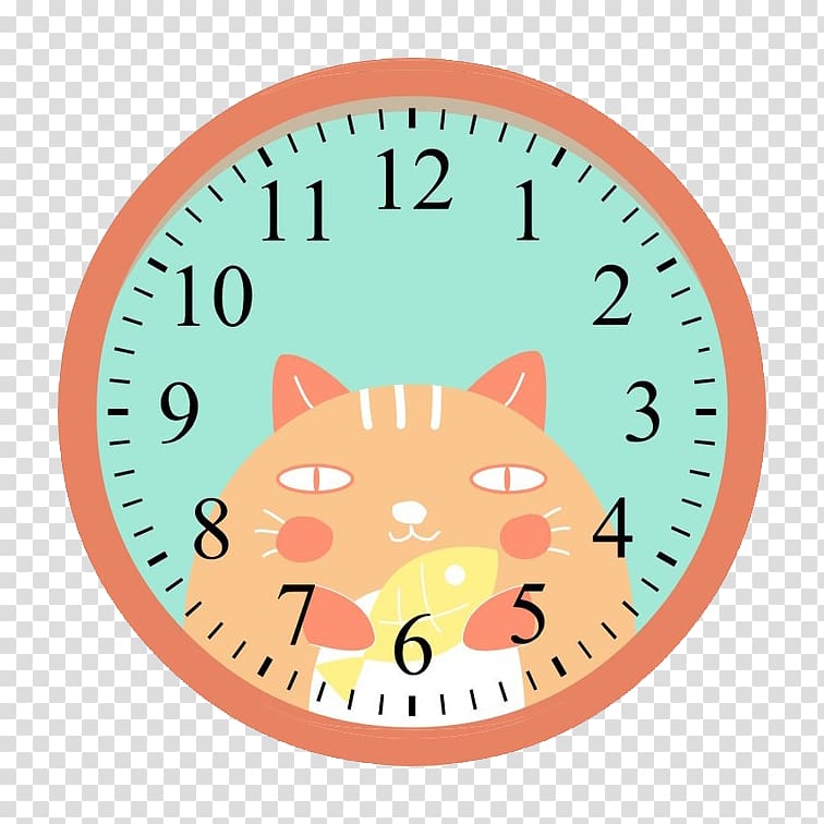 cute time clipart