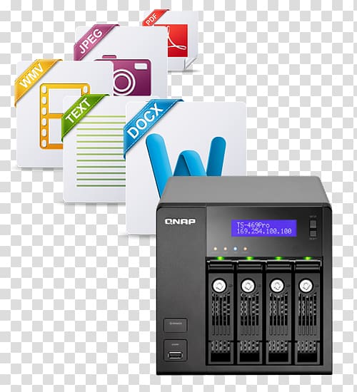Network Storage Systems QNAP Systems, Inc. Computer Servers iSCSI File Transfer Protocol, ftp server transparent background PNG clipart
