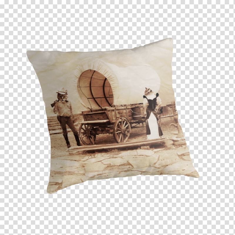 American frontier Throw Pillows Cushion Cat, pillow transparent background PNG clipart