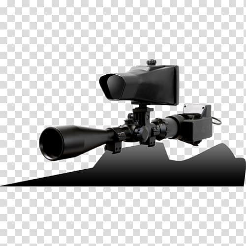NITESITE 922101 Viper Short Scope Mounted NV System Night vision Light Laser rangefinder, light transparent background PNG clipart