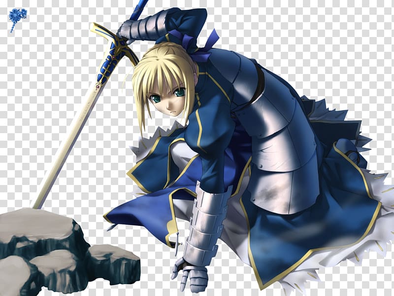 Fate/stay night Saber Fate/Zero Fate/Grand Order Fate/hollow ataraxia, Anime transparent background PNG clipart