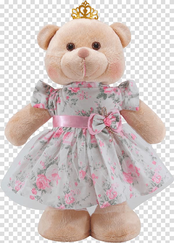 Teddy bear Plush Pink Stuffed Animals & Cuddly Toys, Prince Baby transparent background PNG clipart