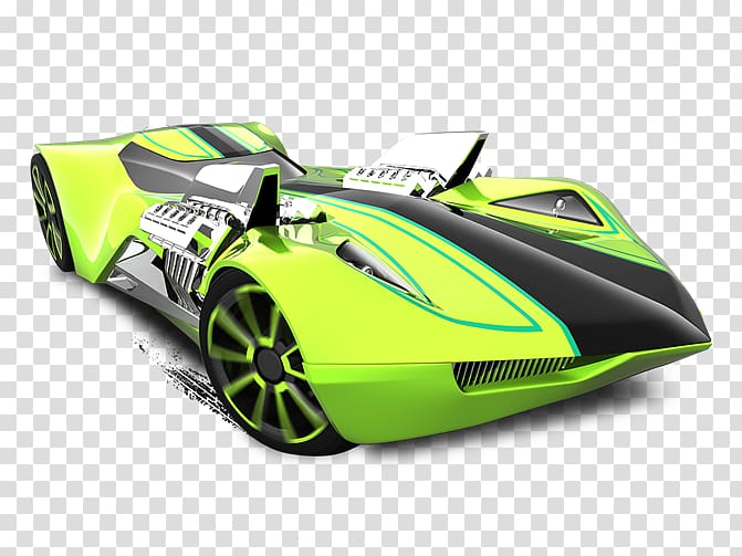 Radio-controlled car Hot Wheels Twin Mill Die-cast toy, car transparent background PNG clipart