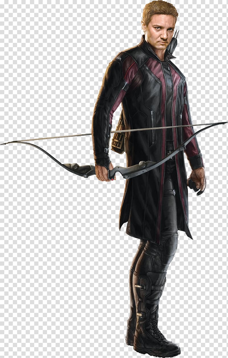 Marvel Hawkeye, Clint Barton Vision Hulk Iron Man Black Widow, Hawkeye transparent background PNG clipart