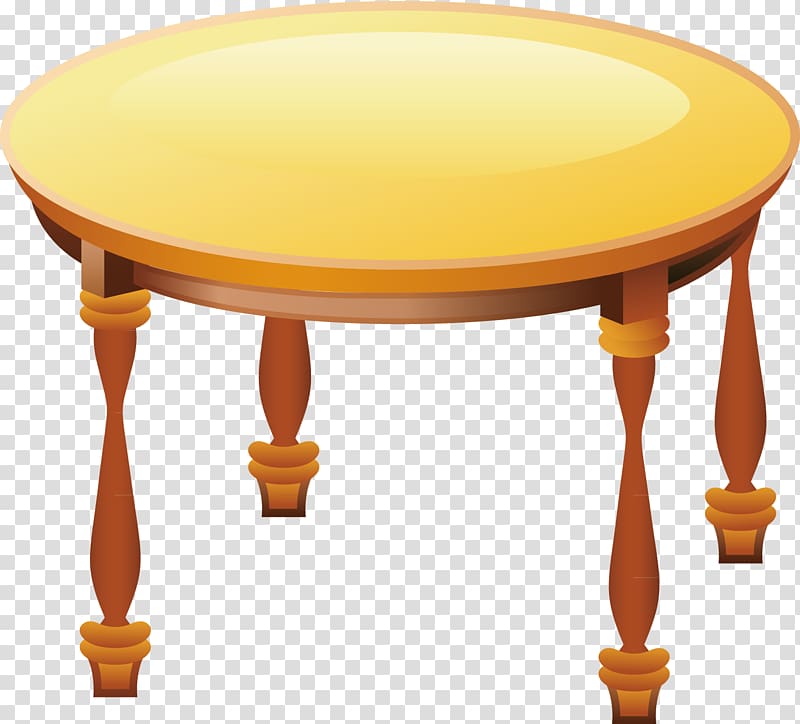 , Round tables transparent background PNG clipart