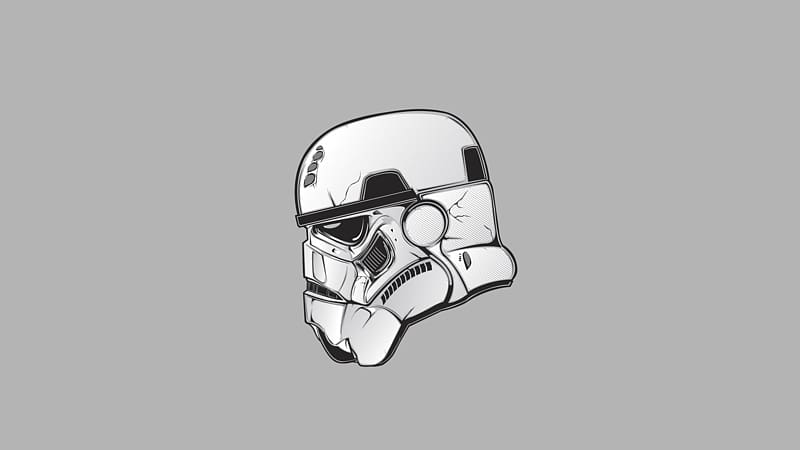 Clone trooper Anakin Skywalker Stormtrooper Desktop Star Wars, stormtrooper transparent background PNG clipart