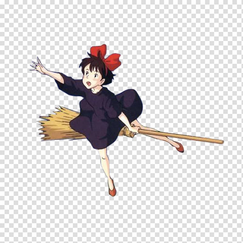 Kiki\'s Delivery Service Studio Ghibli Ghibli Museum Anime, Anime transparent background PNG clipart