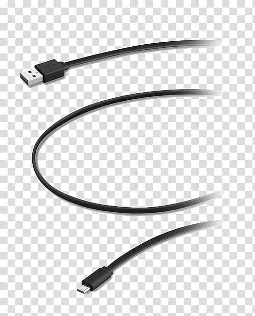 Micro-USB Electrical cable IEEE 1394 Mobile Phones, micro usb cable transparent background PNG clipart