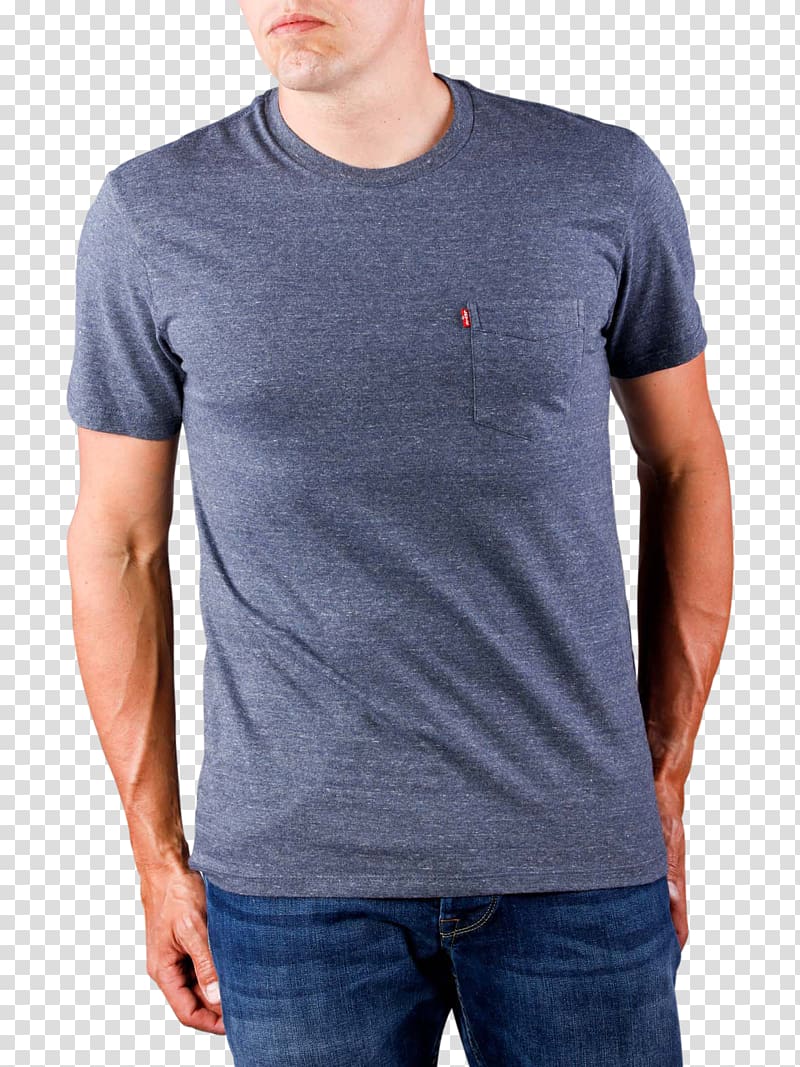 T-shirt Levi Strauss & Co. Pocket Pepe Jeans, denim levis transparent background PNG clipart