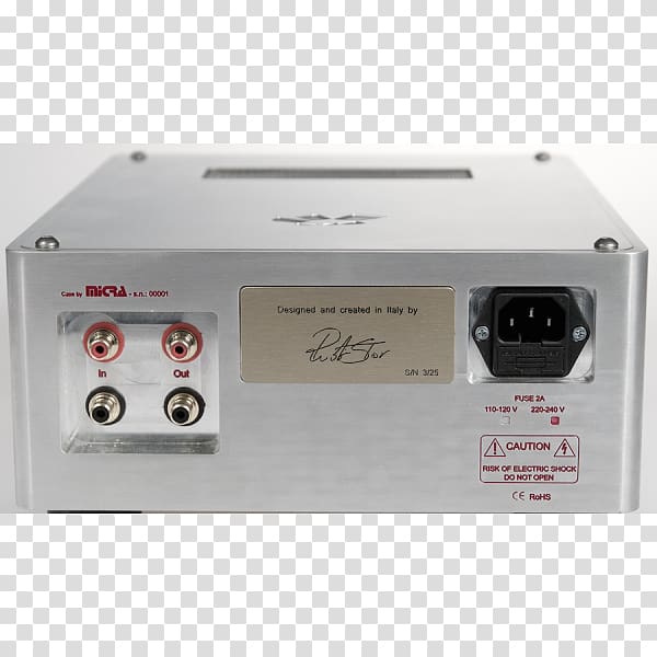 RF modulator Electronics Stereophonic sound Amplifier Multimedia, Headphone Amplifier transparent background PNG clipart