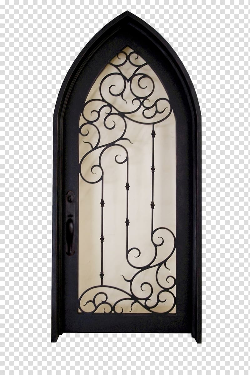 MASTER IRON COMPANY steel entry Door Window Arch, arch door transparent background PNG clipart