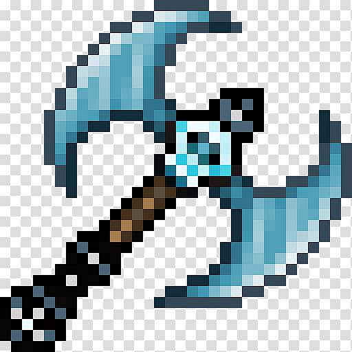 Minecraft: Story Mode, Season Two Pickaxe, Minecraft transparent background PNG clipart
