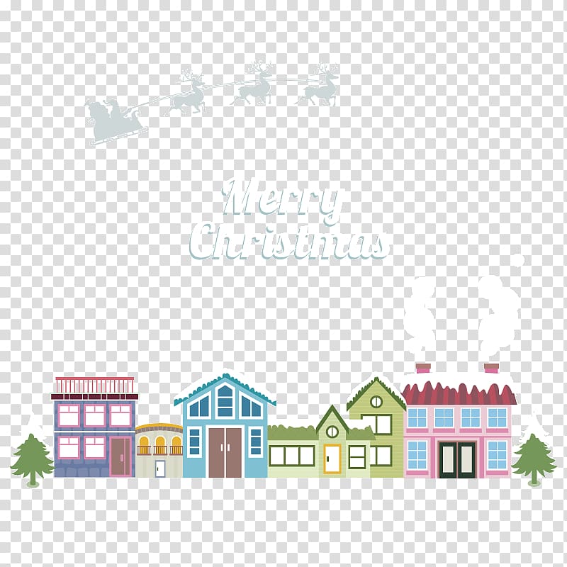 Cartoon House Background transparent background PNG clipart