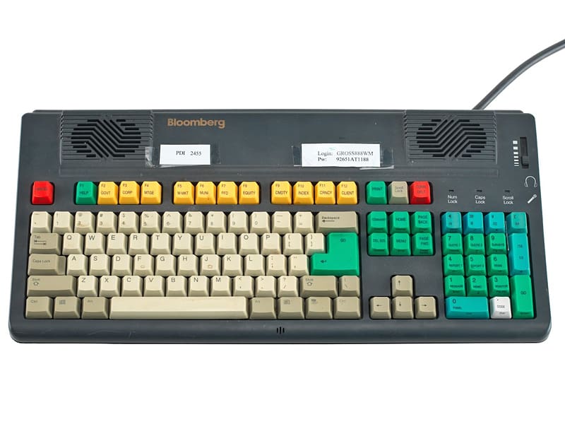 Smithsonian Institution National Museum of American History Computer keyboard Bloomberg Terminal Laptop, keyboard transparent background PNG clipart