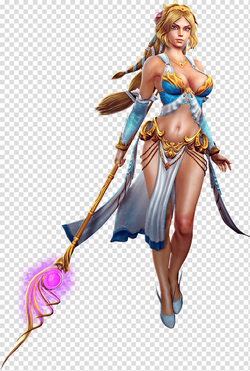 Smite PlayStation 4 Aphrodite Ares Woman, demon transparent background PNG clipart