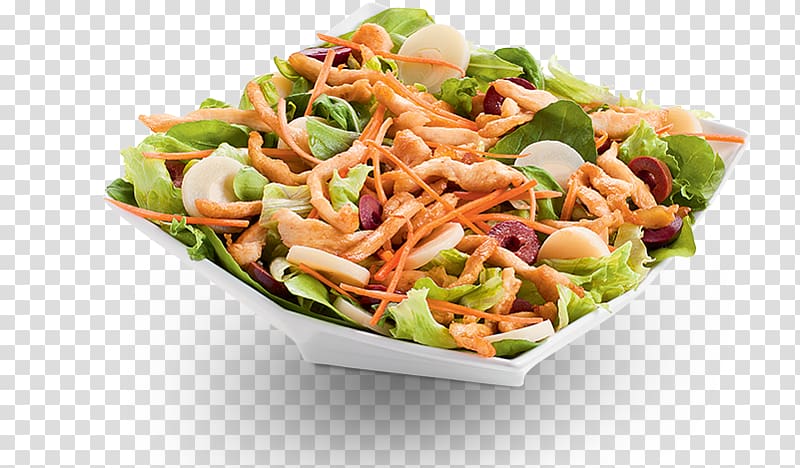 Karedok Chinese cuisine Sweet and sour Spinach salad Caesar salad, salad Box transparent background PNG clipart