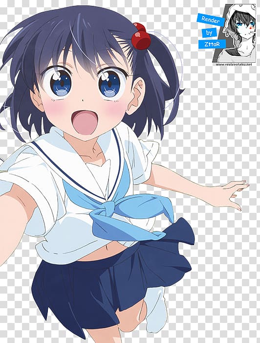Ooya-san wa Shishunki! Anime Crunchyroll Komori-san Can't Decline every❤ing!, Anime transparent background PNG clipart