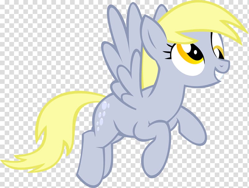Derpy Hooves Pony YouTube Twilight Sparkle Rainbow Dash, cartoon pony transparent background PNG clipart