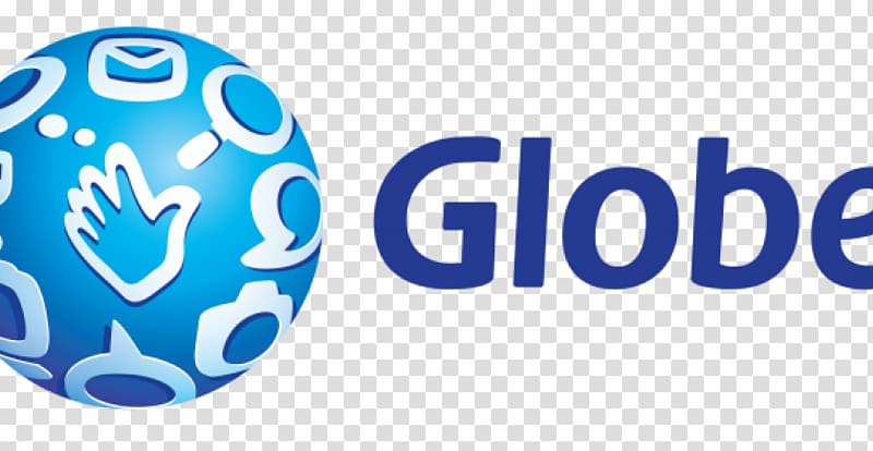 Globe Telecom Telecommunication Mobile Phones Prepay mobile phone, globe telecom logo transparent background PNG clipart