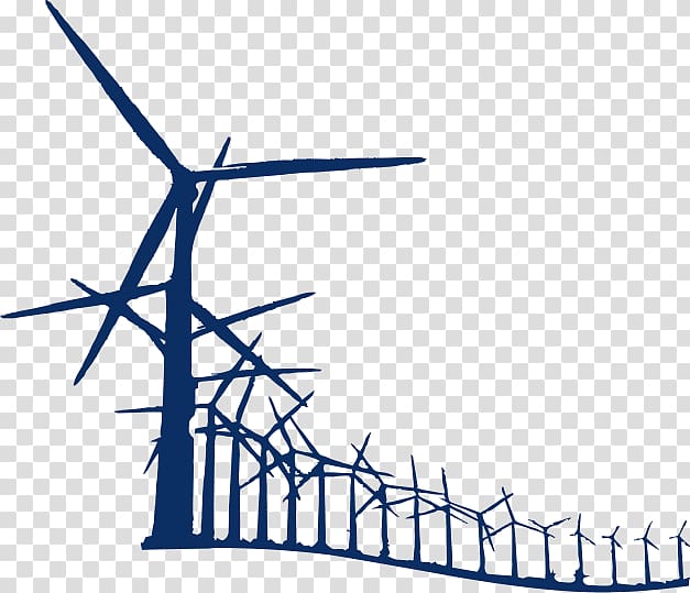 Wind farm Wind power Renewable energy Wind turbine, wind transparent background PNG clipart