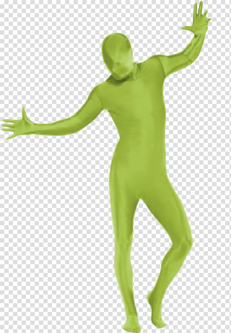 Costume Bodysuit Zentai Clothing, body skin transparent background PNG clipart