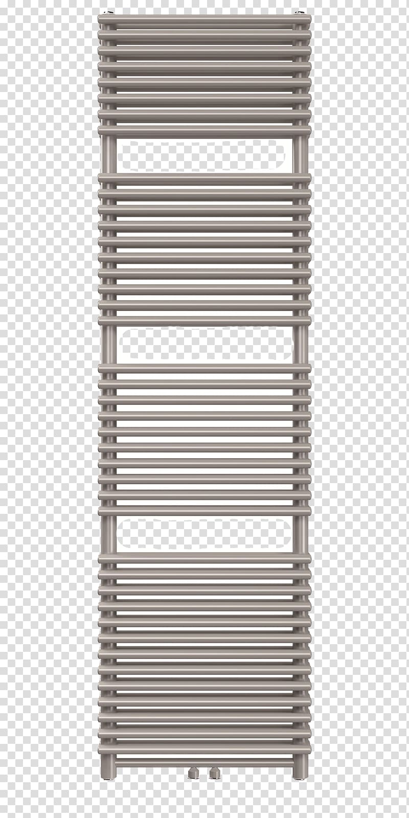 Heated towel rail Stelrad Heating Radiators Bathroom, hollowed out railing style transparent background PNG clipart