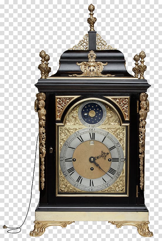 Bracket clock Musical clock Clockmaker Fusee, clock transparent background PNG clipart
