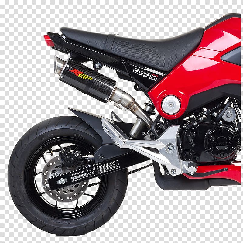 Exhaust system Tire Car Honda Motorcycle, car transparent background PNG clipart