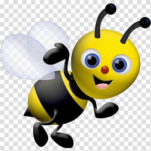 Bee Child Play Parent Family, buzz transparent background PNG clipart