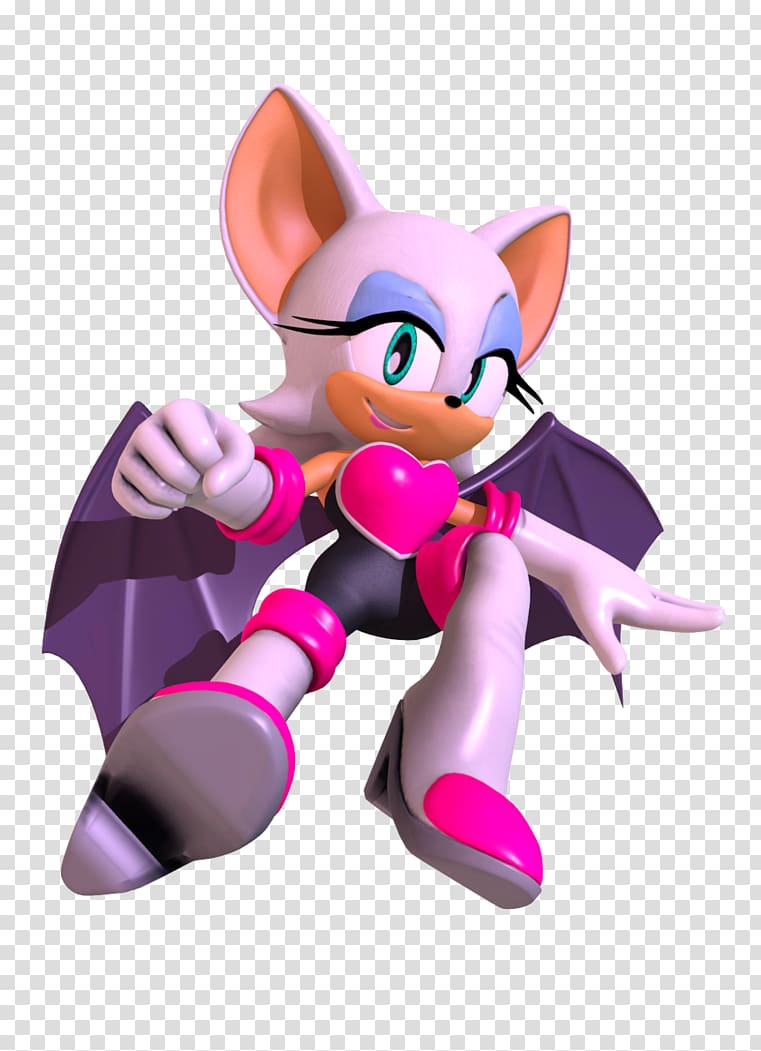 Rouge the Bat Sonic Adventure 2 Sonic Heroes Batgirl Shadow the Hedgehog, batgirl transparent background PNG clipart