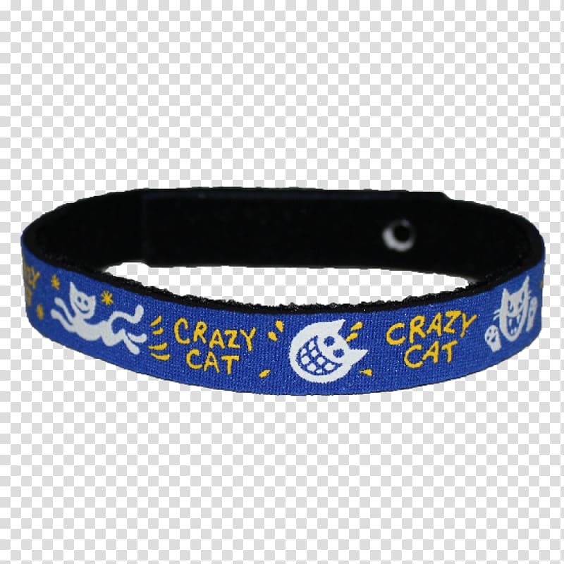 Dog collar Wristband Belt Buckles Cobalt blue, Dog transparent background PNG clipart