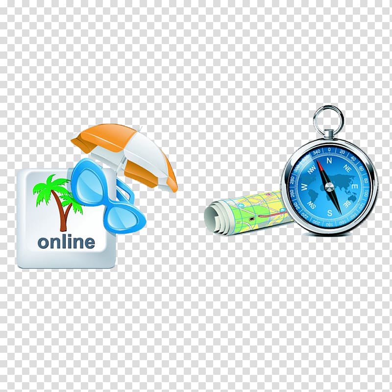 Logo Icon design Icon, Creative Travel transparent background PNG clipart