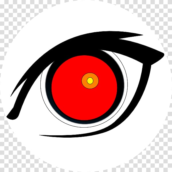 Red Eye Eye Transparent Background Png Clipart Hiclipart - red eyed tiger roblox