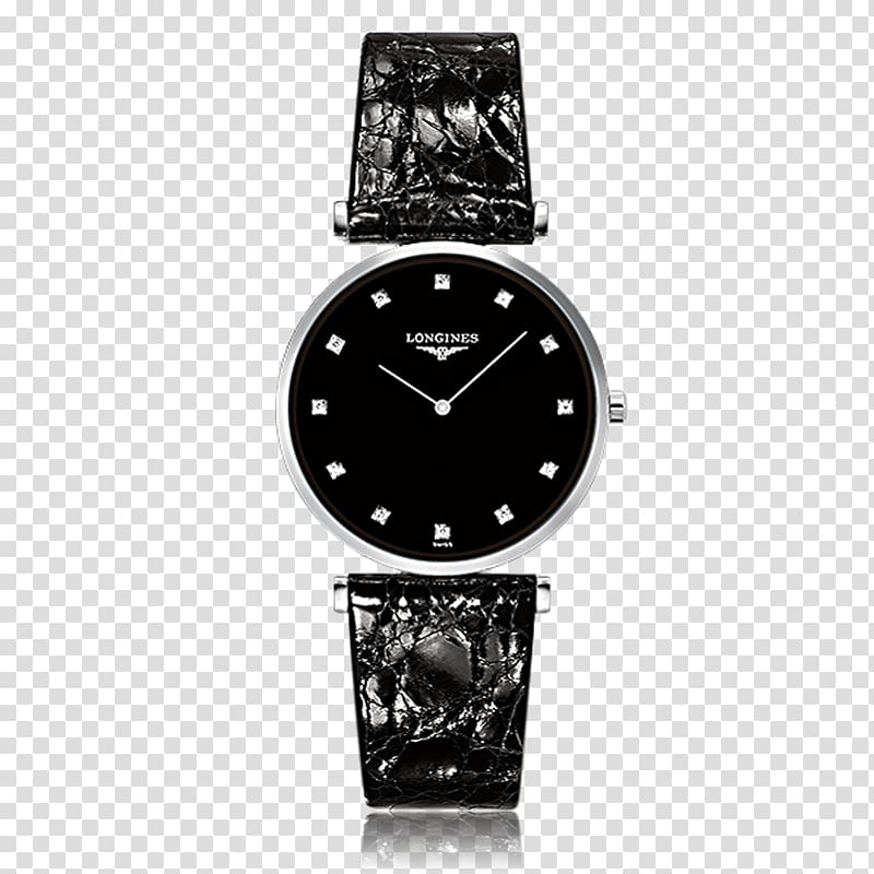 Longines Watch Quartz clock Strap Jewellery, rolex transparent background PNG clipart