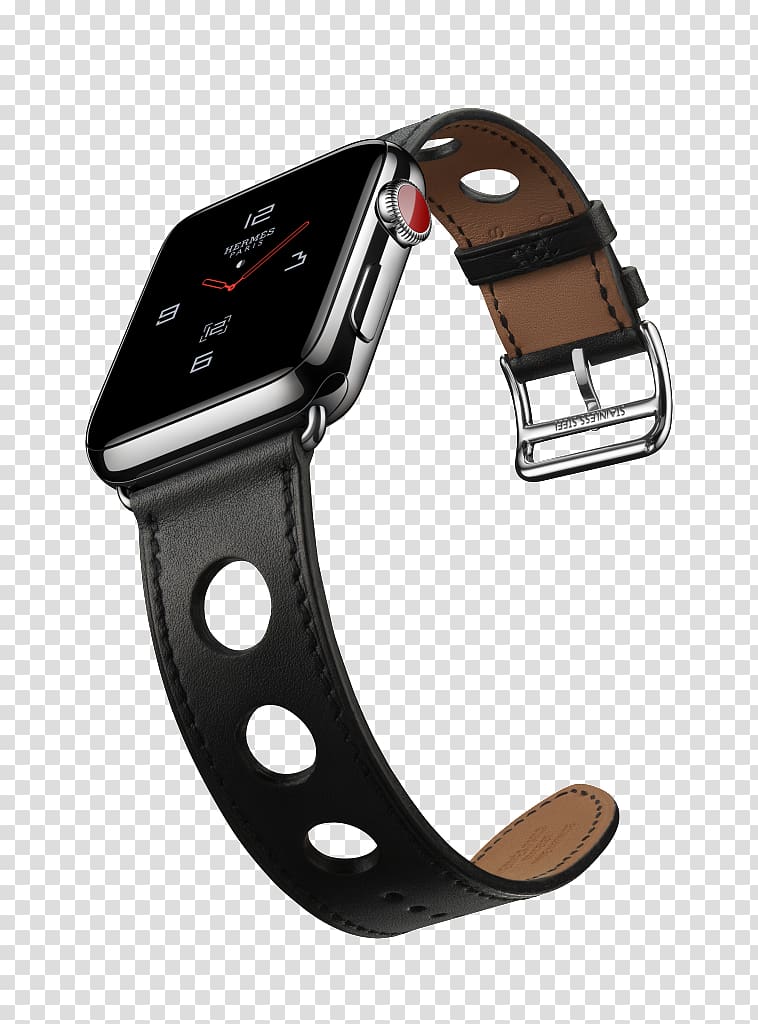 Apple Watch Series 3 Apple Watch Series 2 Hermès, apple transparent background PNG clipart