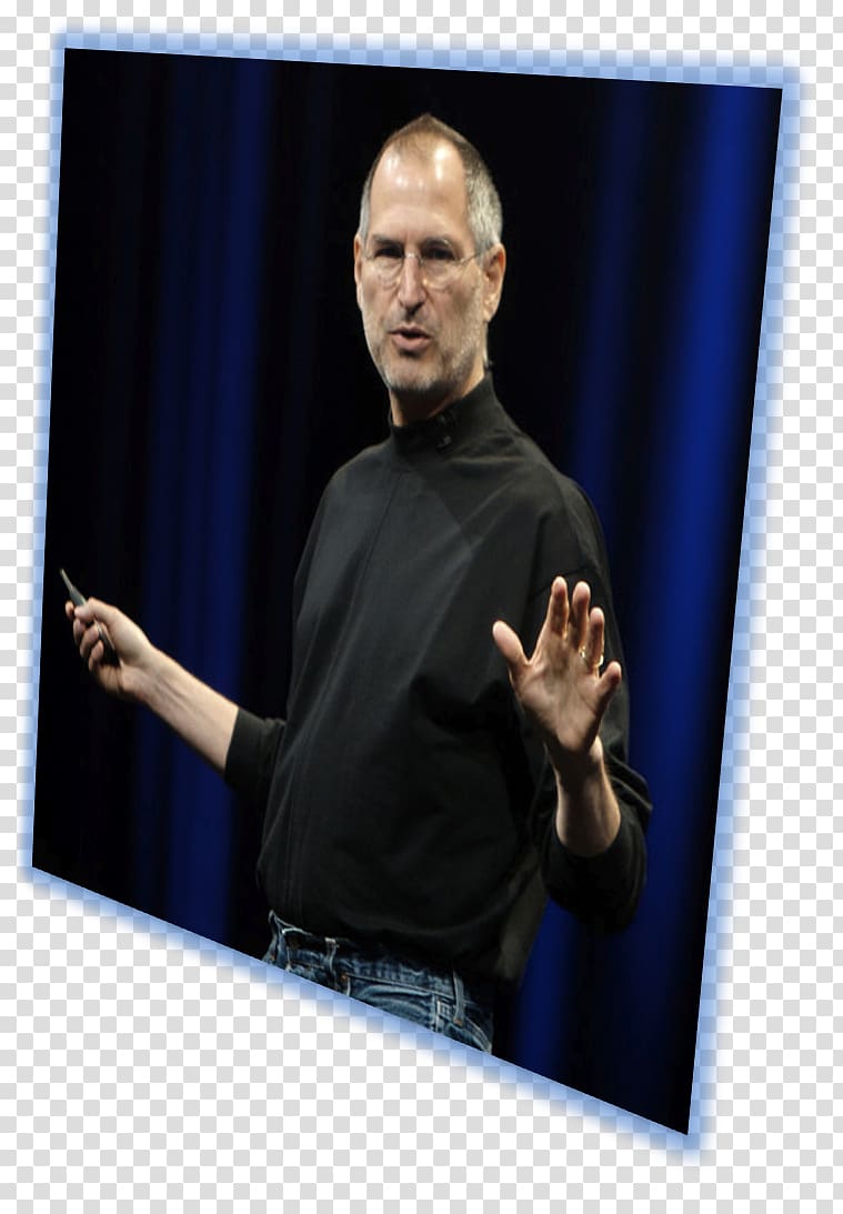 Steve Jobs Apple T-shirt Entrepreneurship Arm, steve jobs transparent background PNG clipart