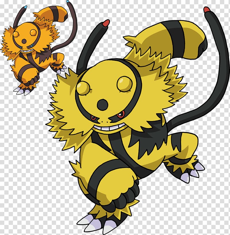 Electivire Magmortar Pokémon X and Y Art, rayo transparent background PNG clipart