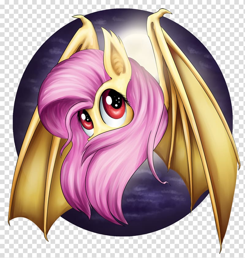 Fluttershy Vampire Pony Succubus Equestria, Vampire transparent background PNG clipart