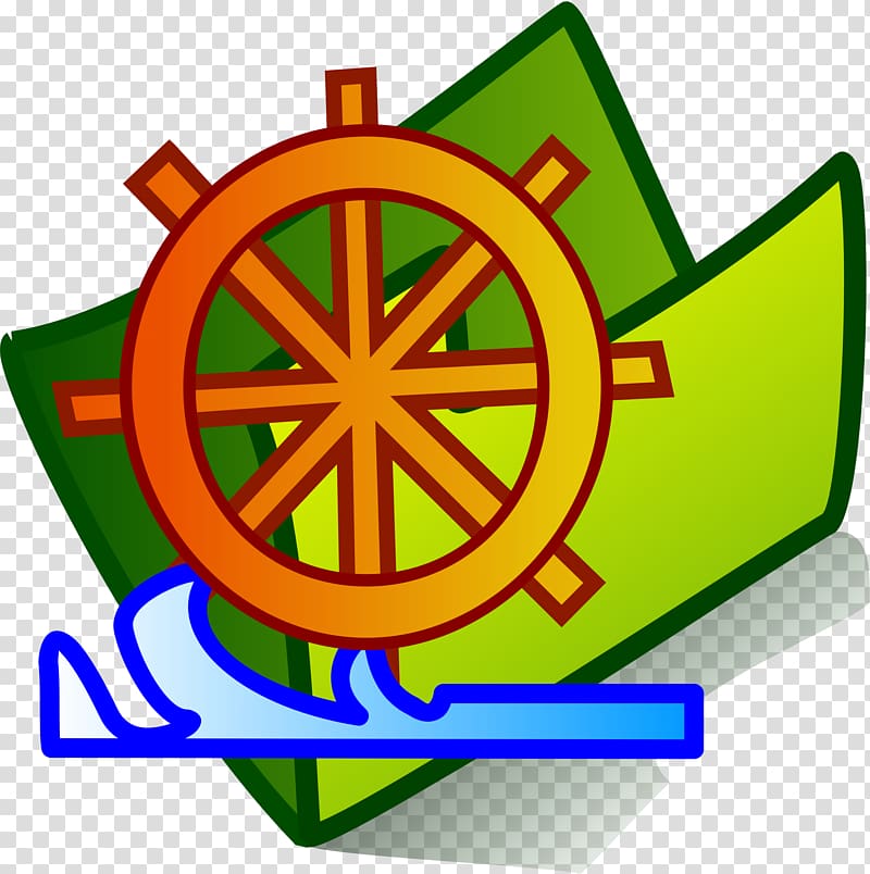 Water wheel Watermill , steering wheel transparent background PNG clipart