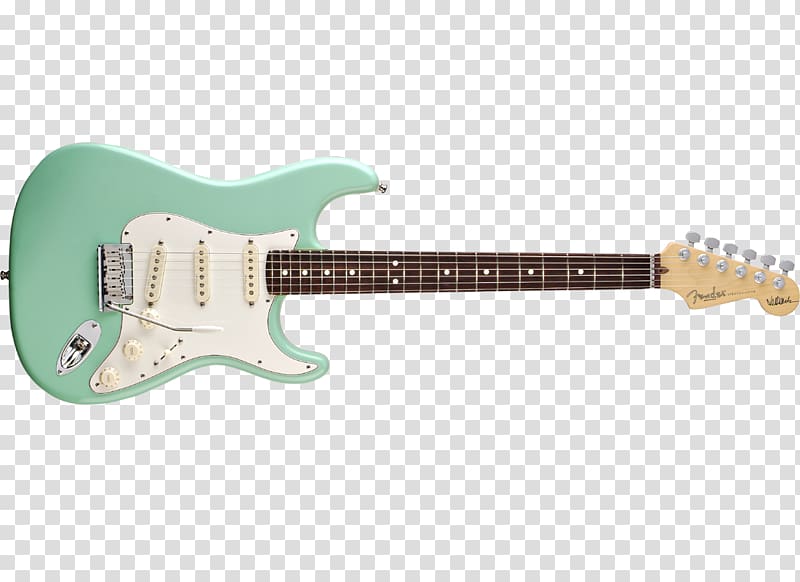 Acoustic-electric guitar Bass guitar Fender Stratocaster, electric guitar transparent background PNG clipart