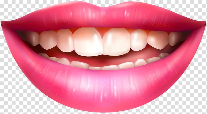 Lip Smile , mouth smile transparent background PNG clipart
