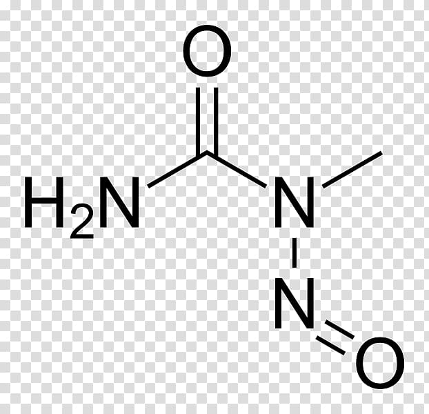 N-Nitroso-N-methylurea Nitrosourea ENU Chemistry, Teratogenees transparent background PNG clipart