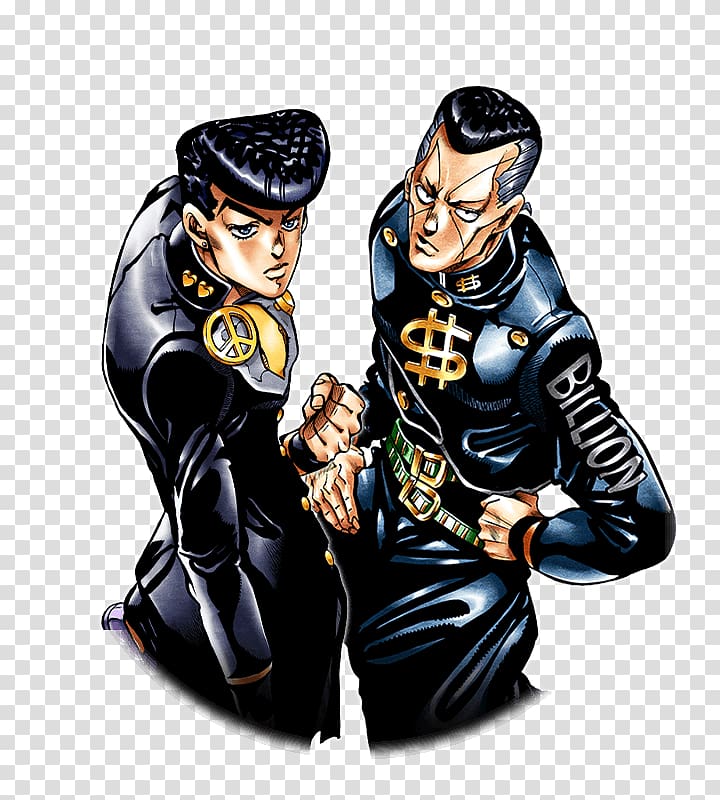 Okuyasu Nijimura Josuke Higashikata Jotaro Kujo JoJo's Bizarre Adventure  Diamond Is Unbreakable, Jojo, Okuyasu Nijimura, Josuke Higashikata, Jotaro  Kujo png