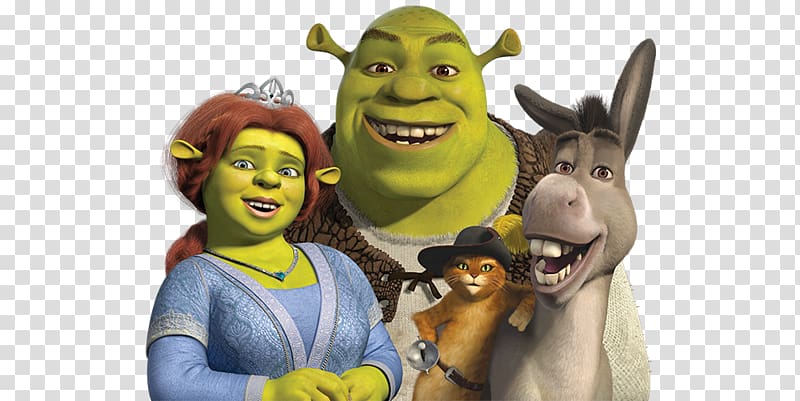 Shrek In Shrek 3 - Bust - 640x344 PNG Download - PNGkit