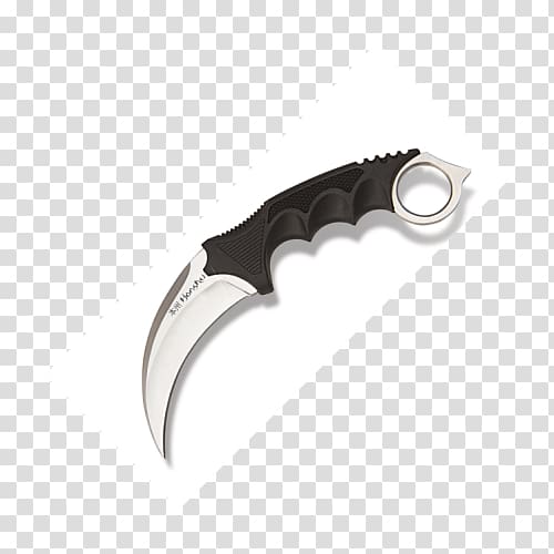Boot knife Karambit Honshu Blade, knife transparent background PNG clipart
