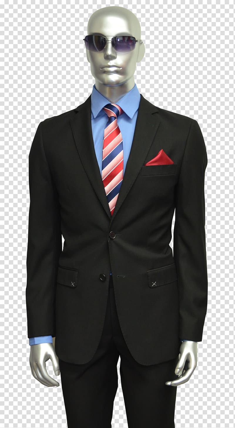 Suit Clothing Sport coat Tuxedo Formal wear, men\'s flat material transparent background PNG clipart
