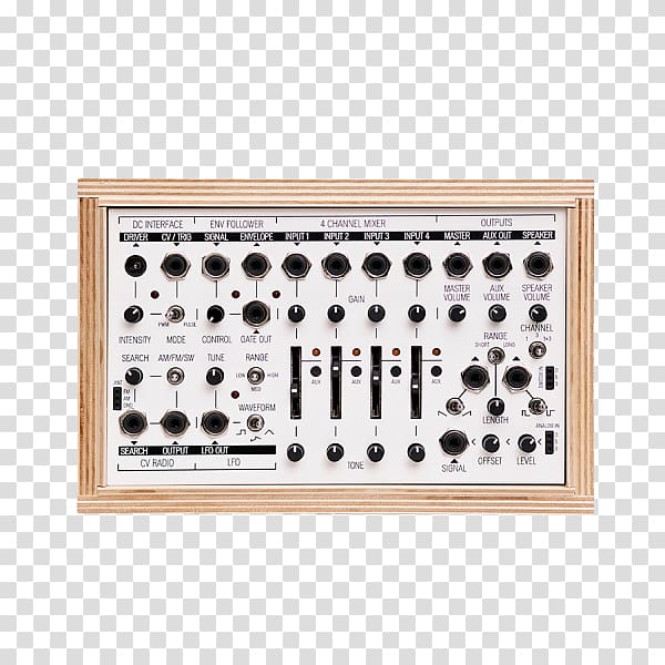 Sound Synthesizers Electronics KOMA Elektronik Modular synthesizer, others transparent background PNG clipart