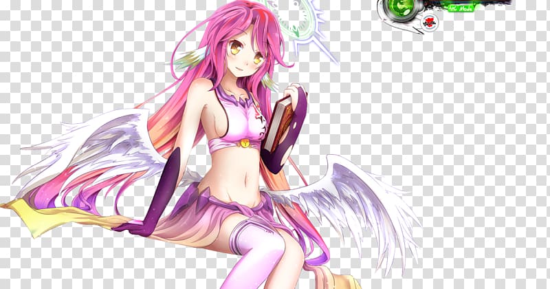 No Game No Life Anime Desktop Re:Zero − Starting Life in Another World, Anime transparent background PNG clipart