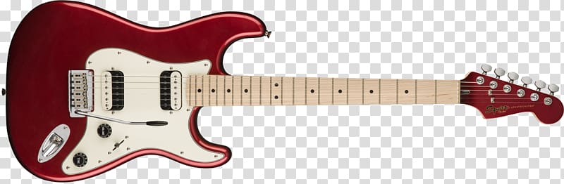NAMM Show Squier Fender Contemporary Stratocaster Japan Electric guitar Fender Stratocaster, electric guitar transparent background PNG clipart