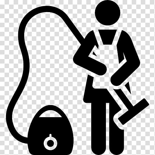 Maid service Cleaner Cleaning Computer Icons, maid transparent background PNG clipart